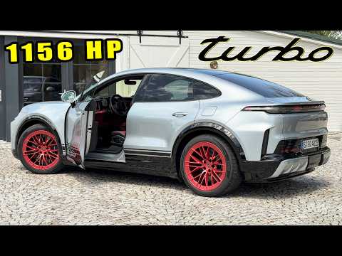 1156HP PORSCHE CAYENNE TURBO COUPE // 0-100 100-200 1/4 MILE & REVIEW thumbnail