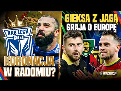 LECH GRA O MISTRZA, GKS – JAGA O PUCHARY, KORONA – WIDZEW, MOTOR – CRACOVIA! EKSTRAKLASA: ZAPOWIEDŹ thumbnail