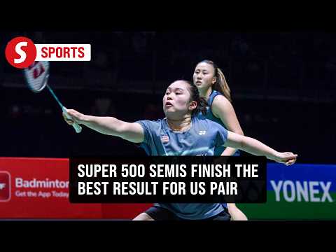 Bittersweet Malaysia Masters, say Lauren-Allison after great run ends in semis thumbnail