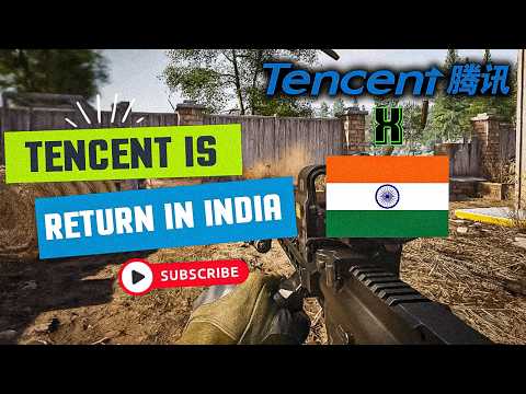 !*TENCENT IS BACK IN INDIA!* | Arena Breakout, PUBG Mobile, Tower Of Fantasy | Hindi | thumbnail