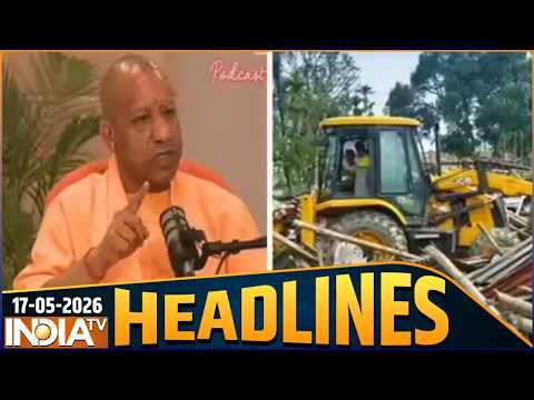 Headlines : 12 बजे की बड़ी खबरें | Bulldozer Action in UP | Rajdhani Express Accident | CNG Price thumbnail