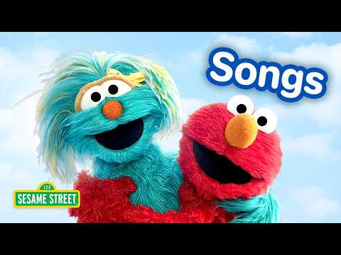 Two Friends of Two with Elmo and Rosita!♥️🩵 (English & Spanish) | Sesame Street Songs 🎵 thumbnail