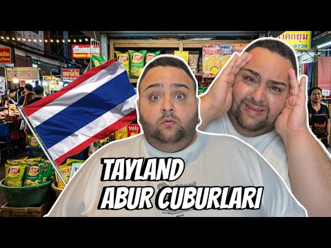EN İLGİNÇ TAYLAND ABUR CUBURLARINI DENEDİM! KURU BALIK, DÜNYANIN EN KOTU KOKAN MEYVESİ VE DAHASI thumbnail