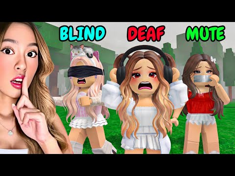 BLIND, DEAF, AND MUTE CHALLENGE In 99 Nights In The Forest.. thumbnail