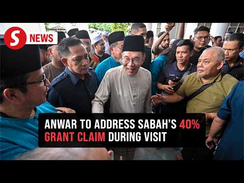 PM Anwar going to Sabah to address state’s 40% revenue rights tomorrow thumbnail