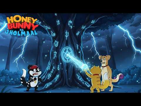 Honey Bunny ने थंडर ट्री की छुपी हुई शक्ति को अनलॉक कर दिया | New Gags In Hindi thumbnail