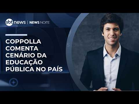 Coppolla comenta cenário da educação pública no país | Boletim Coppolla - 054/2026 thumbnail