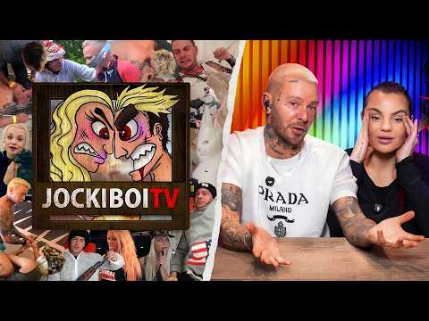 REAGERAR PÅ VÅRA BORTTAGNA PRANKS thumbnail