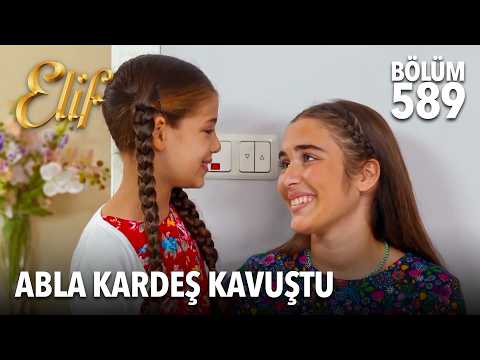 Elif, Reyhan ablasına kavuştu | Elif 589. Bölüm thumbnail