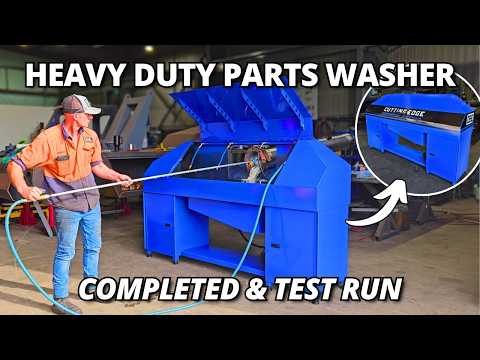 Completing & Testing the HEAVY DUTY Parts Washer | Part 4 thumbnail