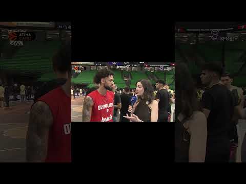 Tyler Dorsey, Real Madrid'le oynayacakları final öncesi açıklamalarda bulundu! 💬 @trendyol thumbnail