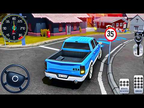 Car Driving School Simulator #15 - Multi-Storey Real Cars Parking - Android GamePlay thumbnail