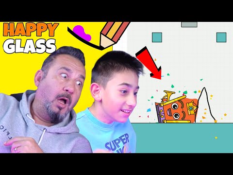 O BARDAK NASIL DOLDU? IQ 1500! | EGEMEN KAAN İLE HAPPY GLASS OYNUYORUZ! thumbnail