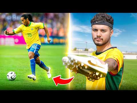حذاء رونالدينهو الذي عاد من الموت بعد 20 سنة!☠️🔥 thumbnail