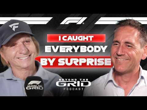 The Champion Who Shocked Formula 1 | Emerson Fittipaldi | F1 Beyond The Grid Legends thumbnail