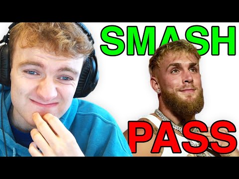 smash or pass: every youtuber thumbnail
