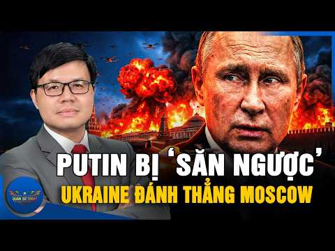 Chiến Tranh Đã Về Tới Moscow: Giới Tinh Hoa Nga Hoảng Loạn Tháo Chạy thumbnail