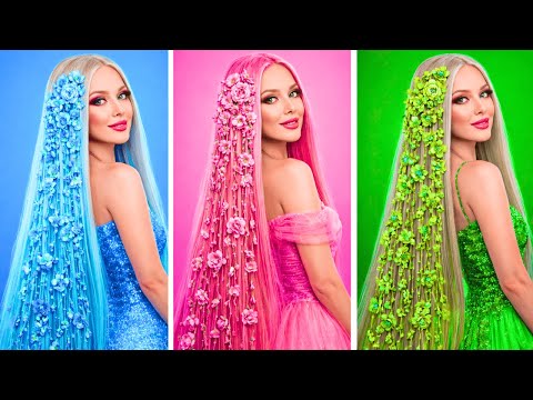 Wir haben das BESTE Beauty-GLOW-UP gemacht 💙💕💚 Wie man beliebt wird thumbnail