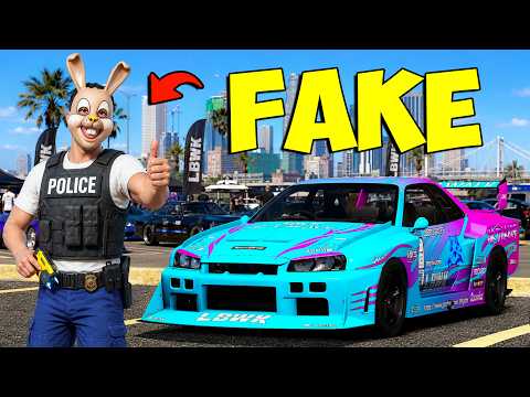 Stealing Sports Cars as a Fake Cop sa GTA 5 thumbnail