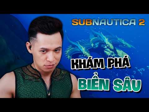 (Subnautica 2 #2) Vua biển Độ Mixi quyết khám phá đại dương bí ẩn và màn chạm mặt thủy quái khổng lồ thumbnail
