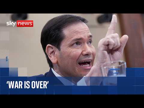 Marco Rubio testifies at State Dept budget hearing thumbnail