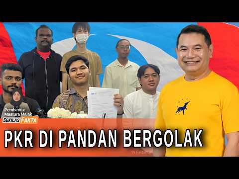 Panas! 19 AJK letak jawatan, AMK Pandan didakwa terbubar!, Rafizi robek bukti Fuziah | SEKILAS FAKTA thumbnail