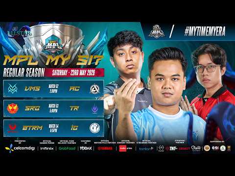 LIVE | [ENG] MPL MY Season 17 Week 8 Day 2 thumbnail