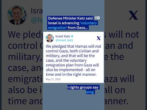Netanyahu orders military to expand control of Gaza  | DW News thumbnail