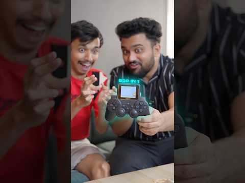 500 Games in 1 Gaming Console! thumbnail
