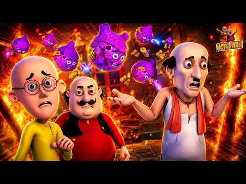 Motu ने चला दी Alien Attack वाली UFO Gun | Motu Patlu | मोटू पतलू thumbnail