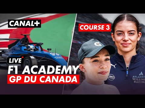 🏎️ 🔴 F1 ACADEMY : Grand Prix du Canada (Course 3) thumbnail