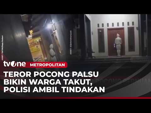 Polisi akan Proses Hukum jika Anda Unsur Pidana dalam Kasus Pocong Keliling | Metropolitan thumbnail