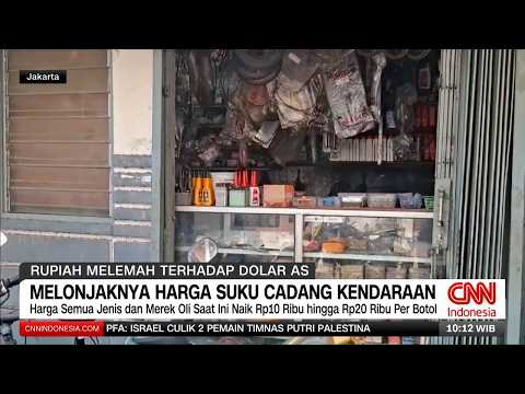 Harga Suku Cadang Kendaraan Melonjak, Bengkel dan Konsumen Tertekan thumbnail