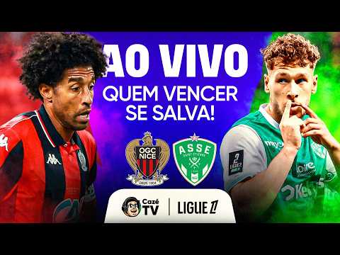 JOGO COMPLETO: NICE X SAINT-ÉTIENNE | LIGUE 1 2025/2026 | PLAYOFFS thumbnail