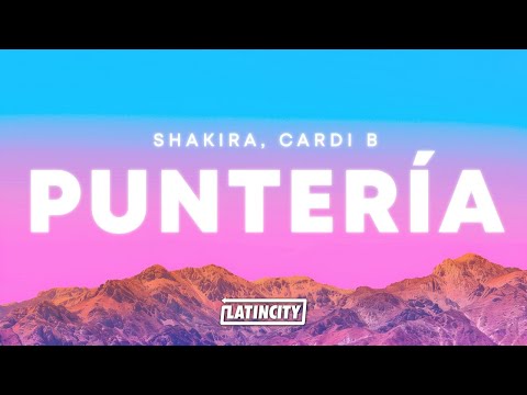 Shakira, Cardi B – Puntería (Letra) thumbnail