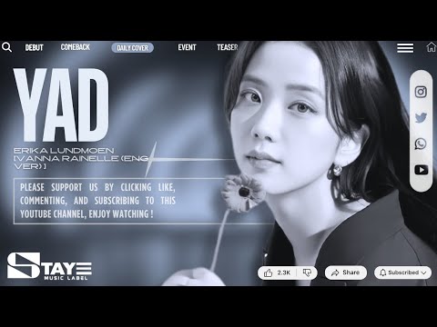 [DAILY COVER] Ashalyn feat Jiaa "YAD" Original by (Erika loundmoen) .  thumbnail
