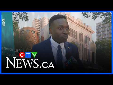 Ground-breaking ceremony for Afro-Canadian Cultural Centre in Montreal thumbnail
