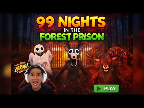 24 JAM JADI KUCING MASUK PENJARA 😭 99 NIGHTS IN FOREST CAT PRISON OBBY 😂 thumbnail
