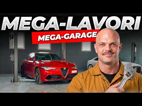 MEGA LAVORI AL MEGA GARAGE 😍 thumbnail