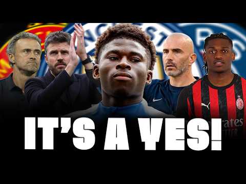 🚨 DOORS OPEN TO UNITED! LUIS ENRIQUE-MARESCA-CARRICK, LEÃO AND PREMIER LEAGUE, BALEBA-MANCHESTER… thumbnail