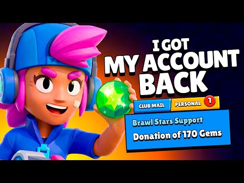 BRAWL STARS APOLIGIZED TO ME +170 GEMS FOR FREE 😨 thumbnail