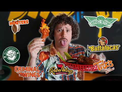 ¿Qué lugar tiene las alitas MÁS PICANTES de todas? 🥵🍗🔥 thumbnail