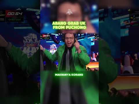 Wah ada Abang Grab UK lah ? katanya dari Puchong ? thumbnail