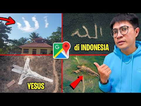 VIDEO PENAMPAKAN TUHAN DI GOOGLE EARTH! thumbnail
