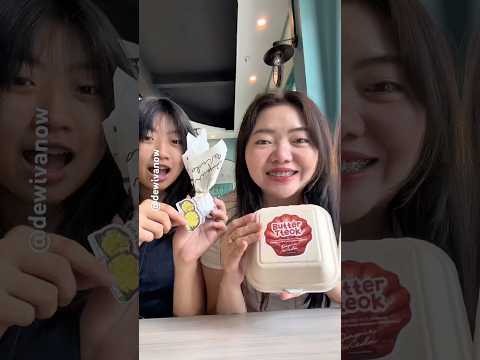 Nyobain Jajan viral #dewivanow #dubaichewycookies #buttertteok thumbnail