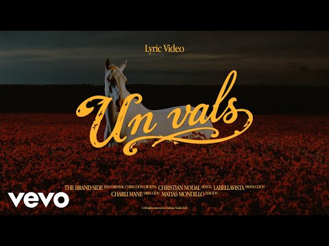Christian Nodal - Un Vals (Lyric Video) thumbnail