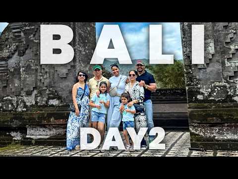 Bali Day 02 Family VLOG thumbnail