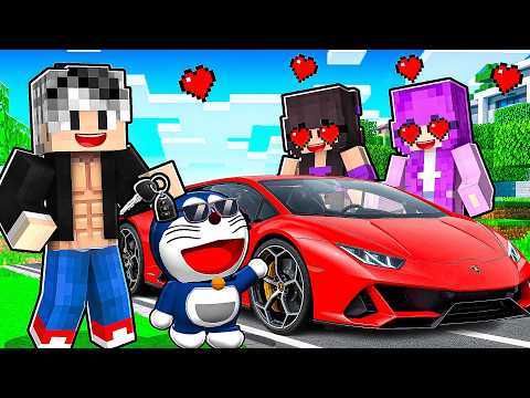 Gürol ve Tombiş Zengin Arabasıyla Kızları Tavladı - Minecraft thumbnail