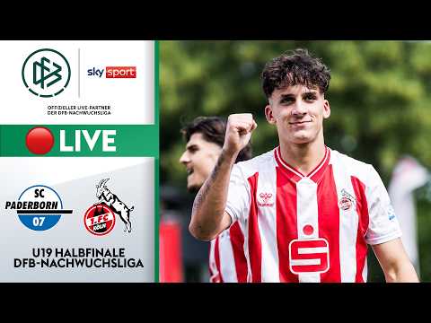 RE-LIVE | SC Paderborn - 1. FC Köln | U19 DFB-Nachwuchsliga Halbfinale thumbnail