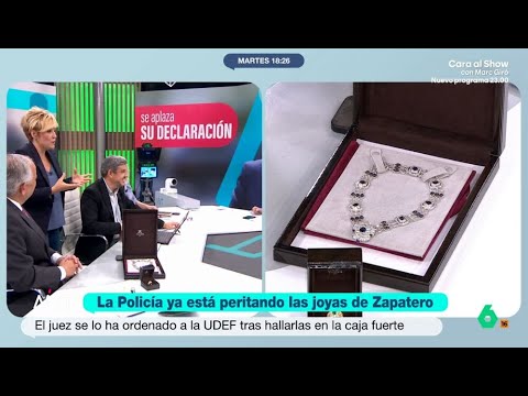 Iñaki ofrece un collar de 100.000 euros a Cristina Pardo como regalo de despedida - Más Vale Tarde thumbnail